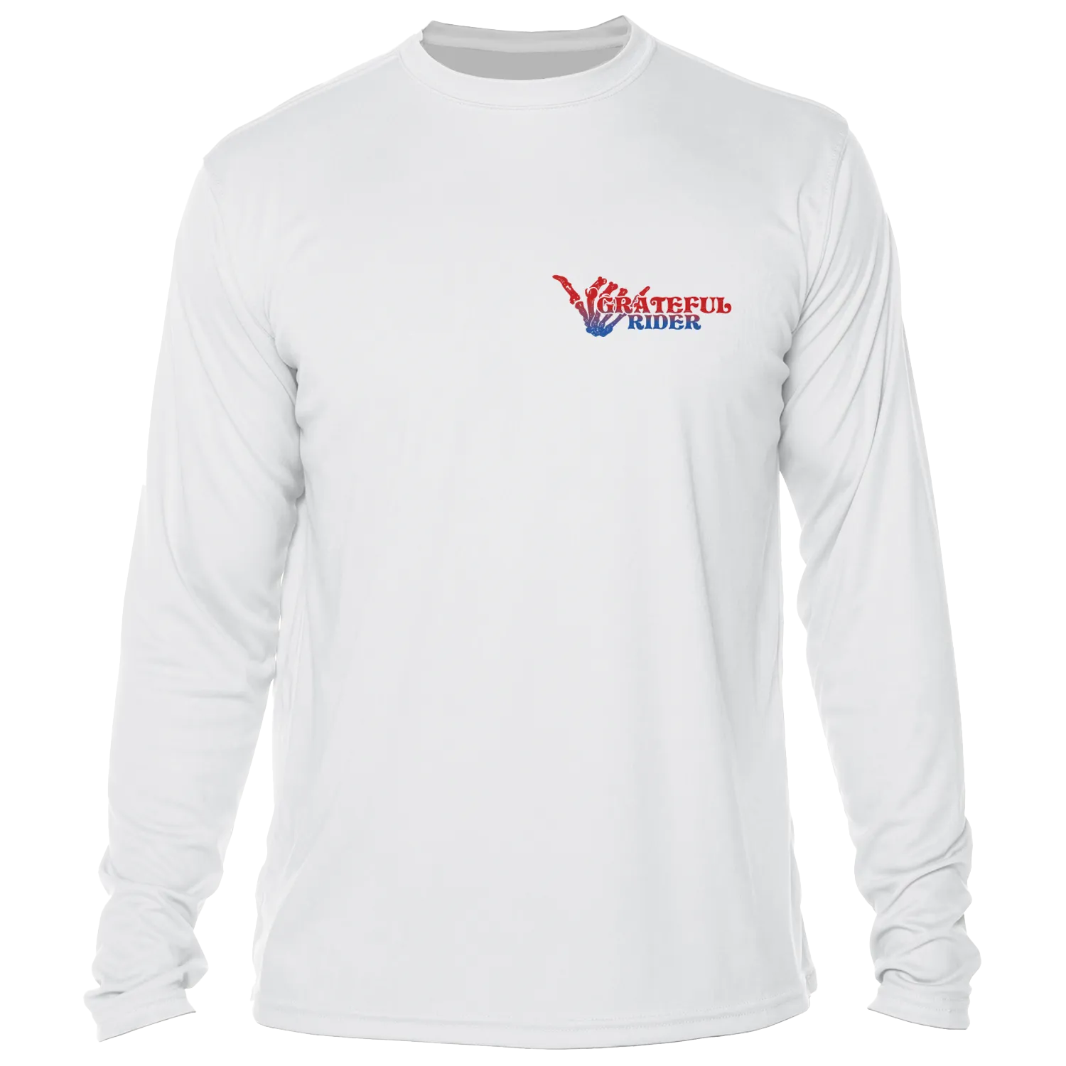 Grateful Rider Mountain Biker UV Shirt