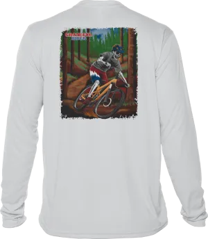 Grateful Rider Mountain Biker UV Shirt