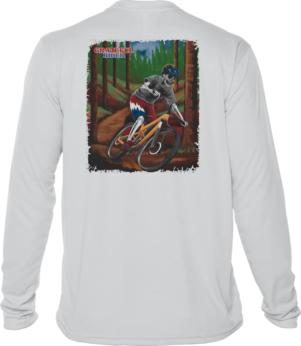 Grateful Rider Mountain Biker UV Shirt