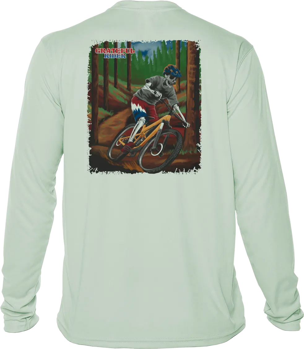 Grateful Rider Mountain Biker UV Shirt