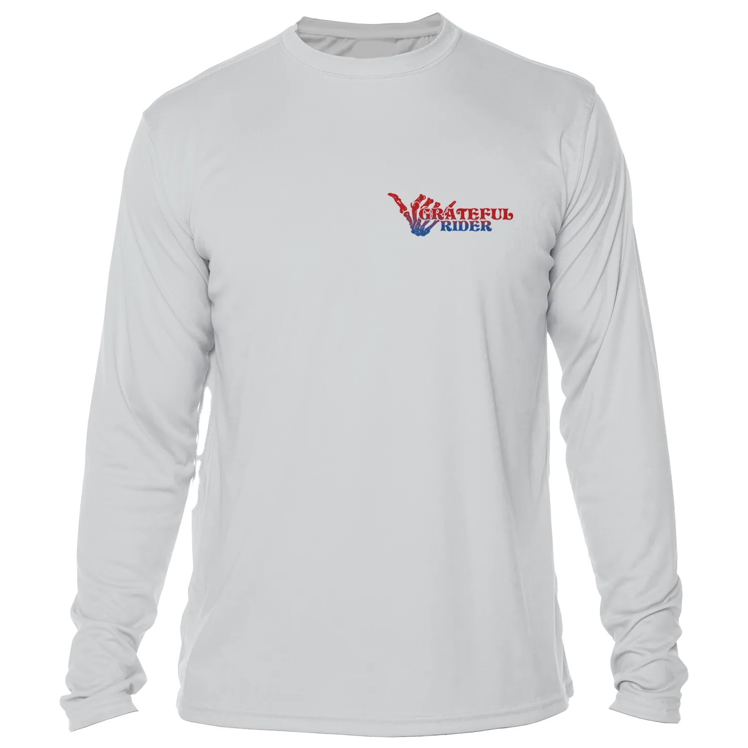 Grateful Rider Mountain Biker UV Shirt