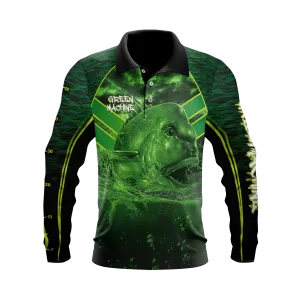 Green Machine NRL Polo Shirt