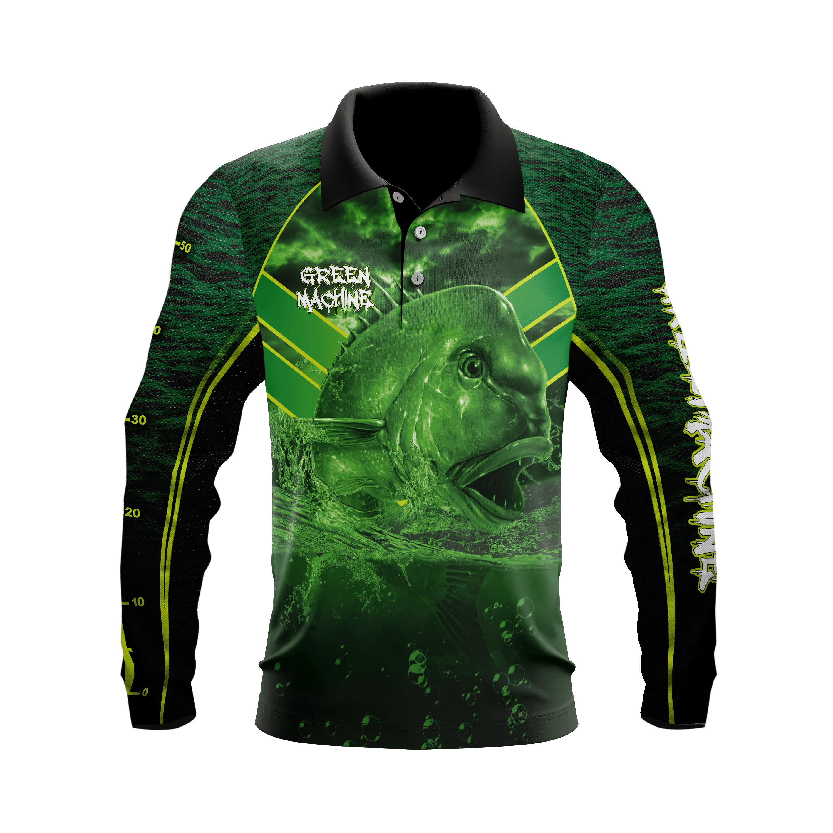Green Machine NRL Polo Shirt
