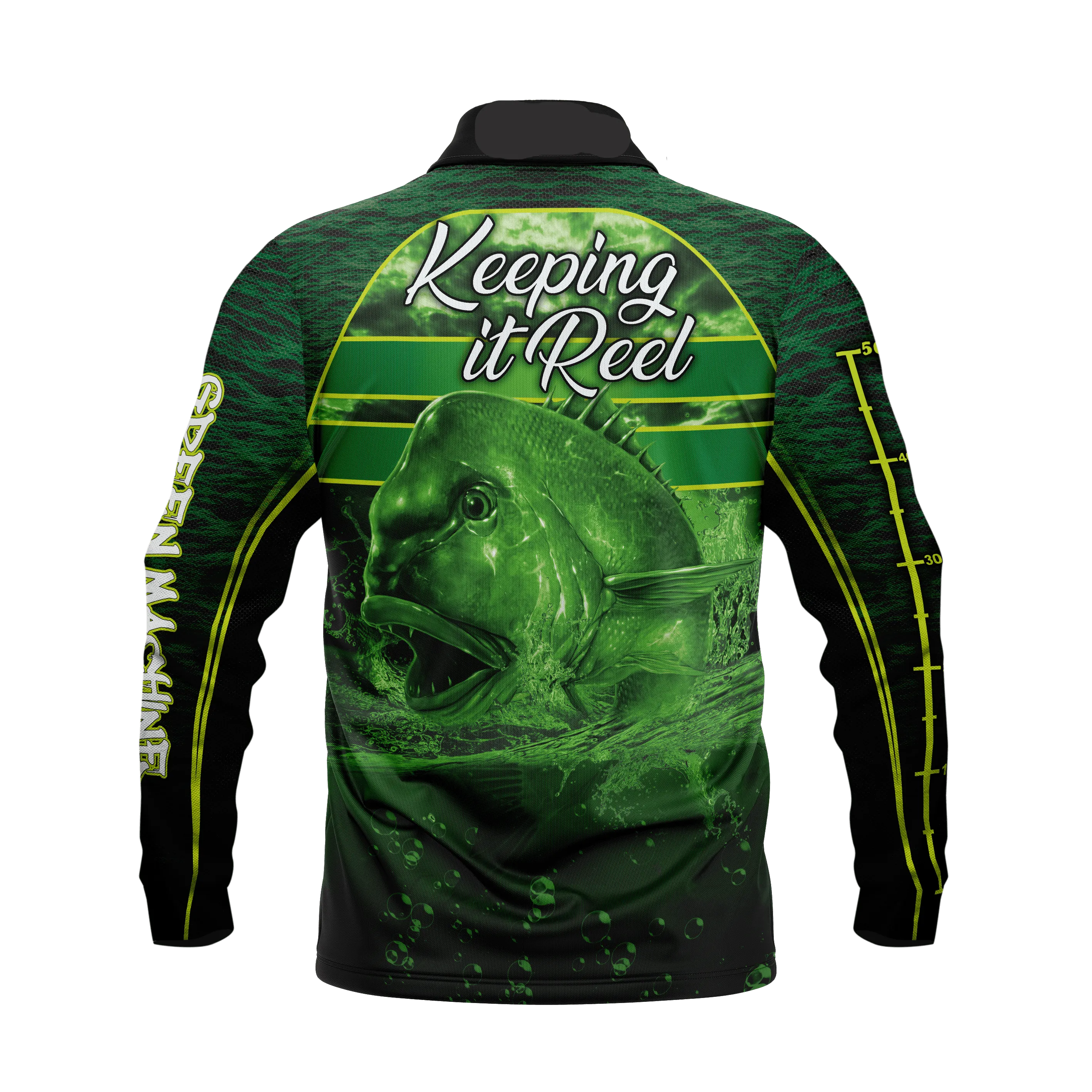 Green Machine NRL Polo Shirt