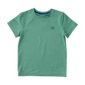 Green Spruce Pro Performance Short Sleeve Fishing T-shirt
