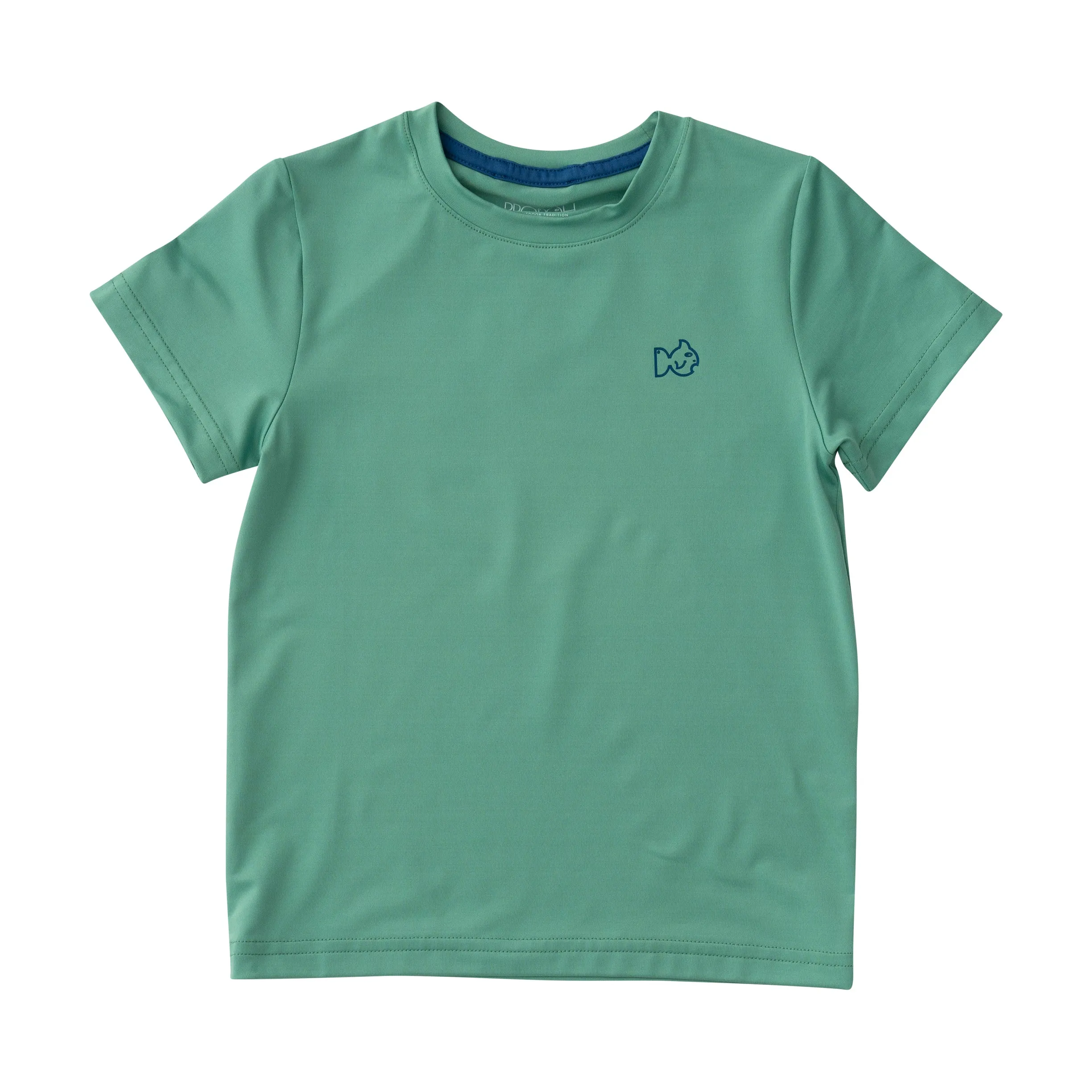 Green Spruce Pro Performance Short Sleeve Fishing T-shirt