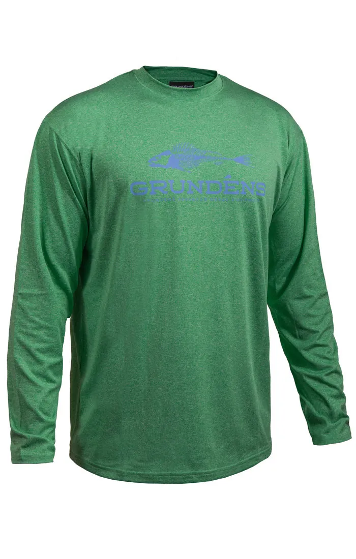 Grundens Deck Hand Long Sleeve Fishing Shirt