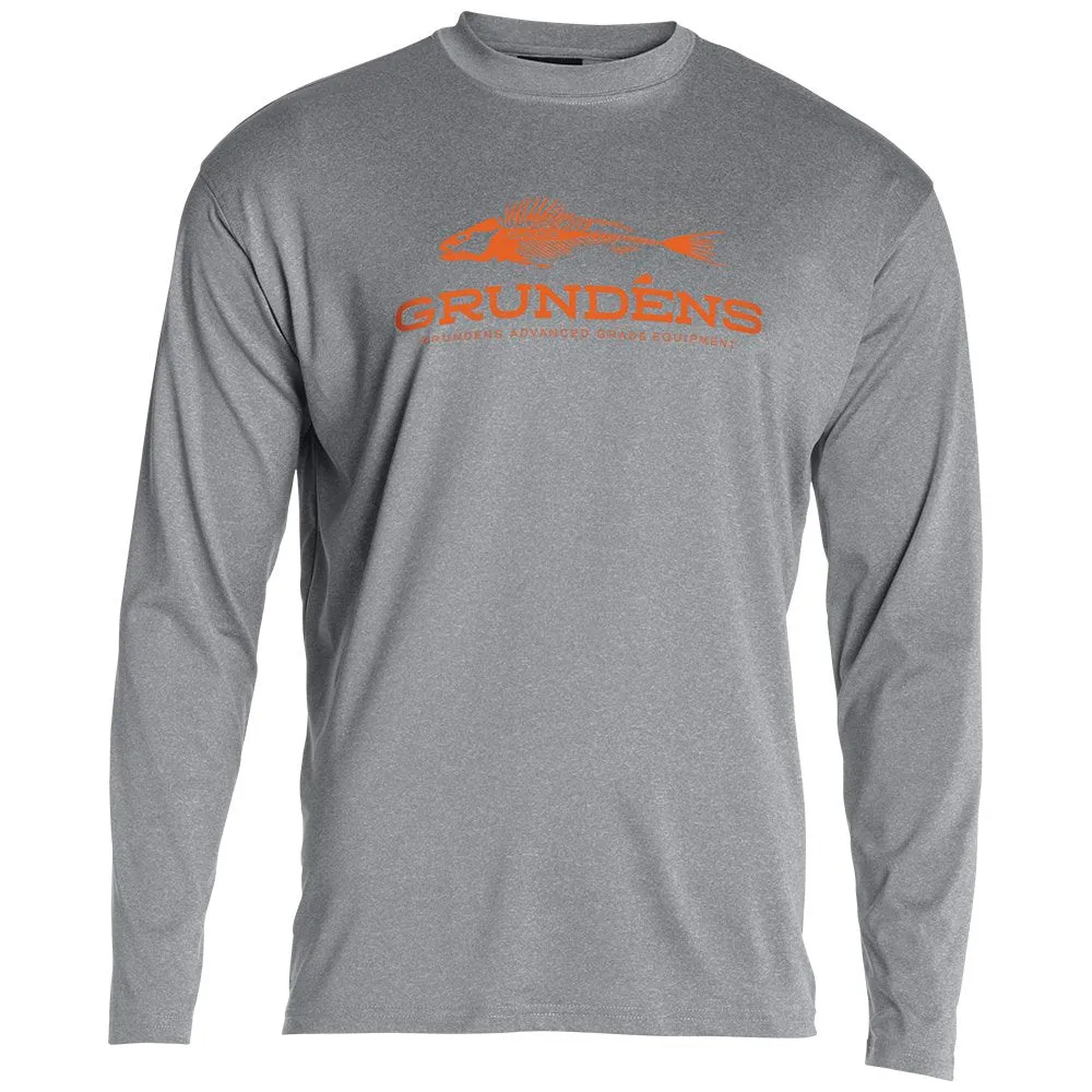 Grundens Deck Hand Long Sleeve Fishing Shirt
