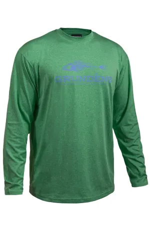 Grundens Deck Hand Long Sleeve Fishing Shirt