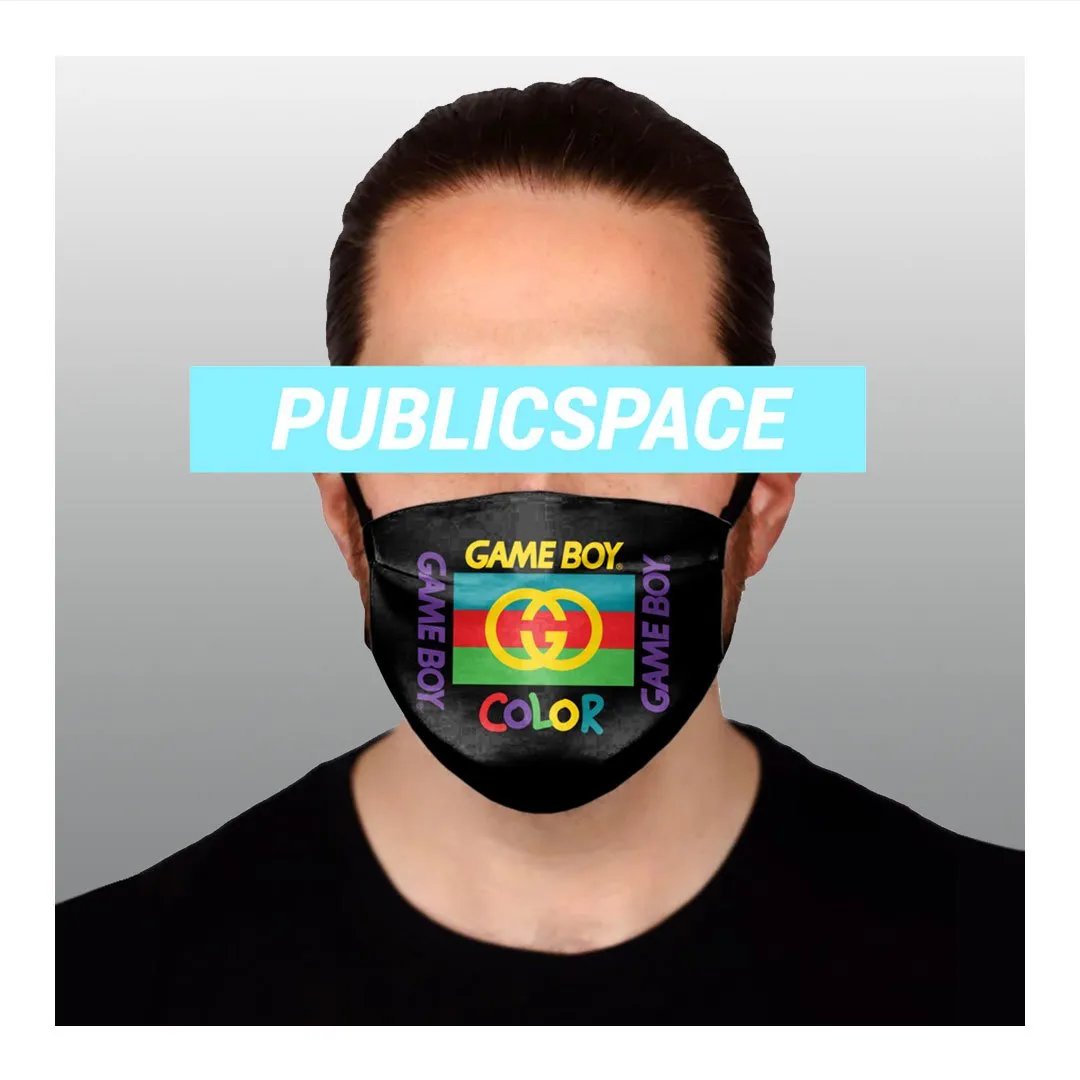 gucciboy cloth face mask (non medical)
