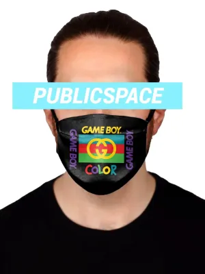 gucciboy cloth face mask (non medical)