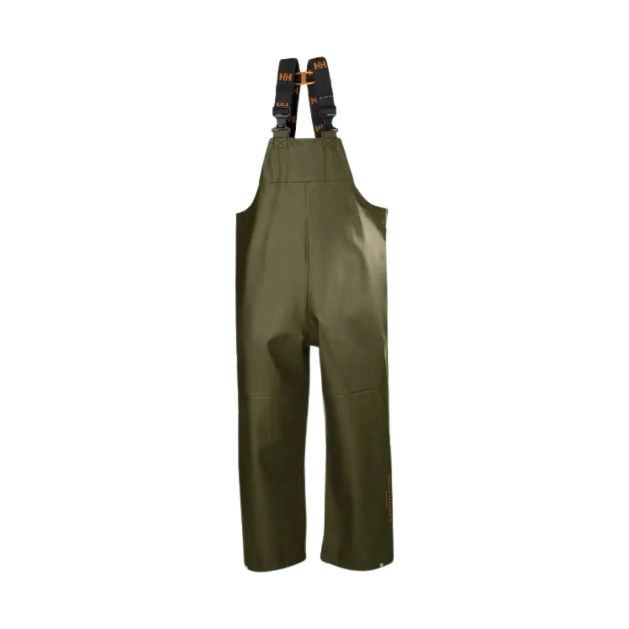 Helly Hansen Men's Gale Waterproof Rain Bib Pants - Olive