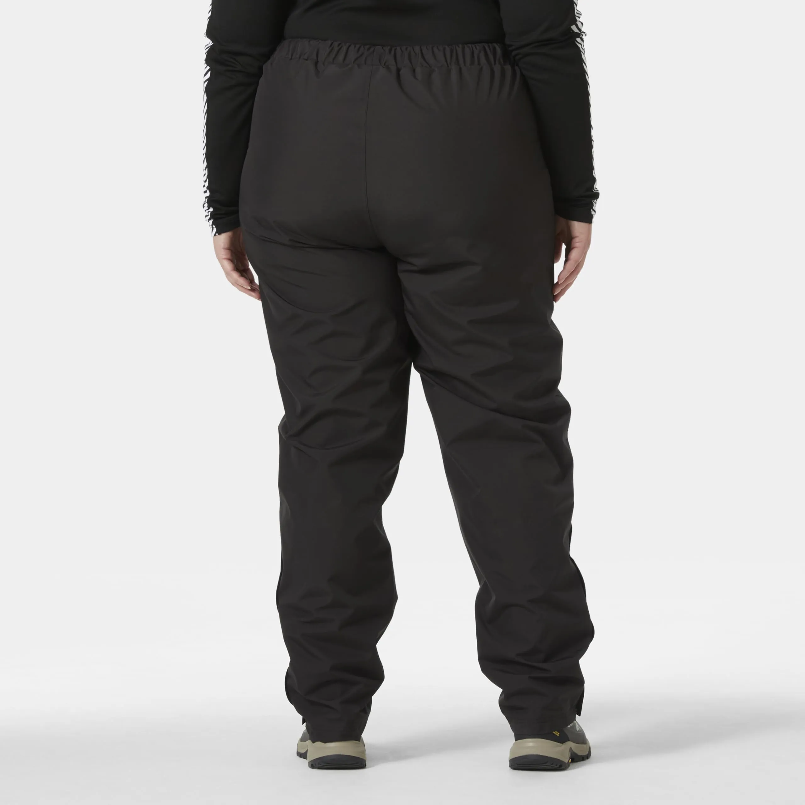 Helly-Hansen Womens Seven J Waterproof Breathable Rain Pant Medium Black