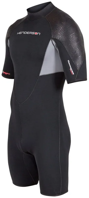 Henderson 3MM Thermoprene Pro Shorty Mens Backzip
