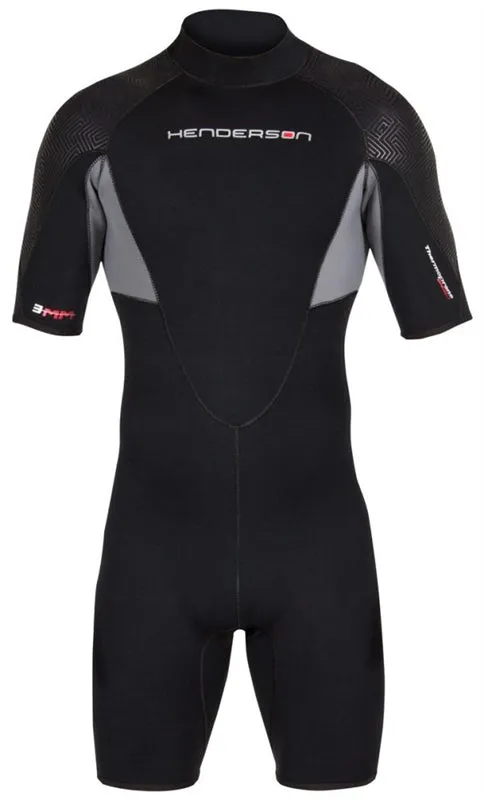 Henderson 3MM Thermoprene Pro Shorty Mens Backzip
