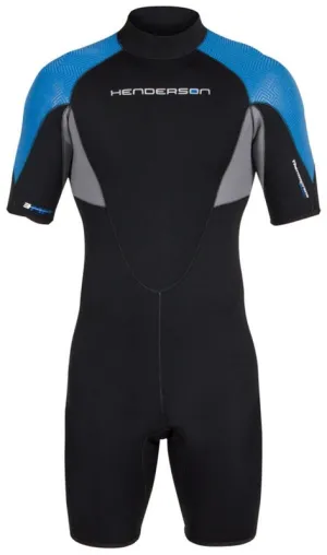 Henderson 3MM Thermoprene Pro Shorty Mens Backzip