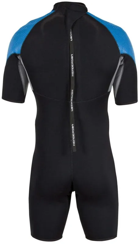 Henderson 3MM Thermoprene Pro Shorty Mens Backzip