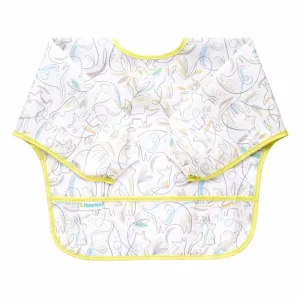 Hippychick Sleeved Bib in Animal Friends