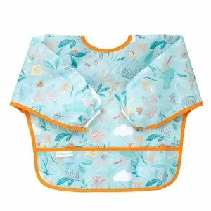 Hippychick Sleeved Bib in English Garden