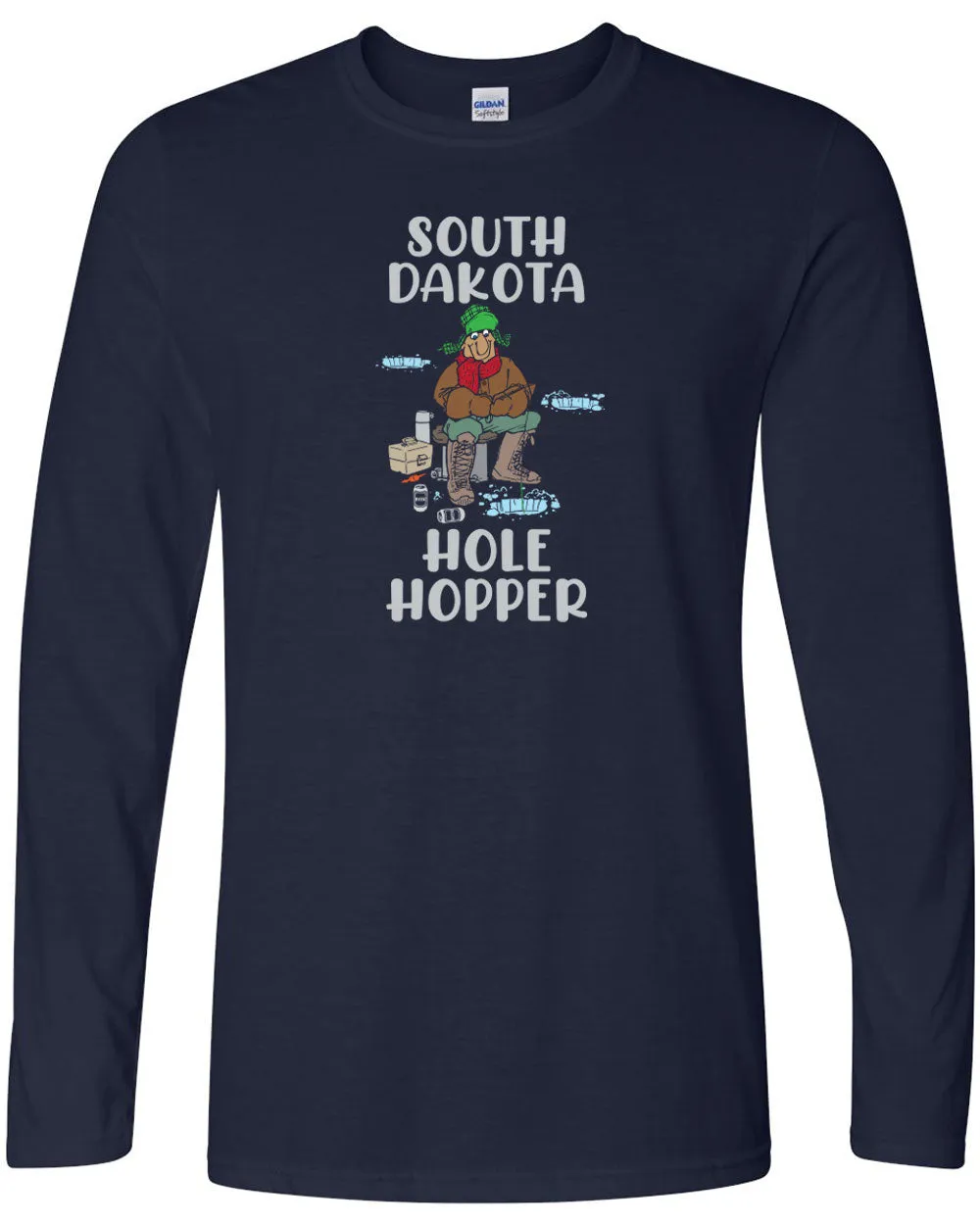 Hole Hopper South Dakota - Long Sleeve