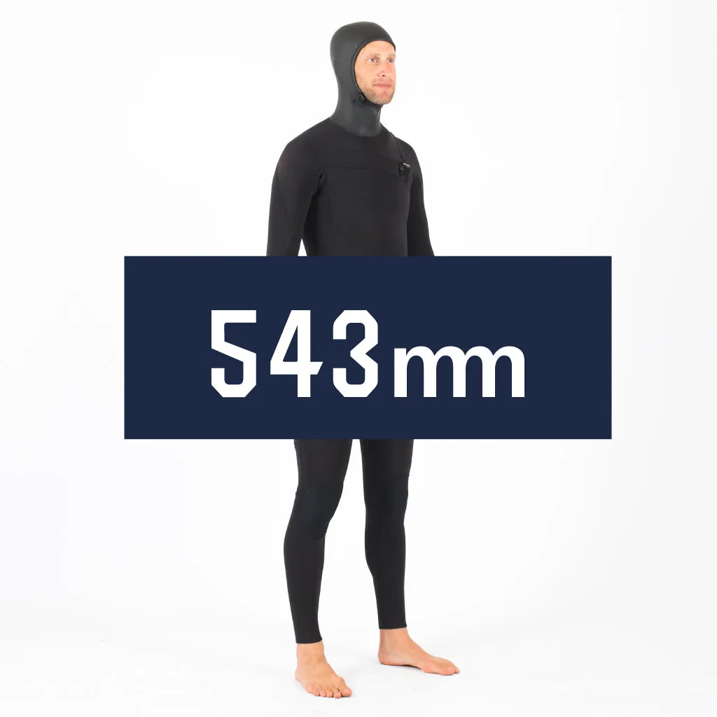 Hooded 543mm