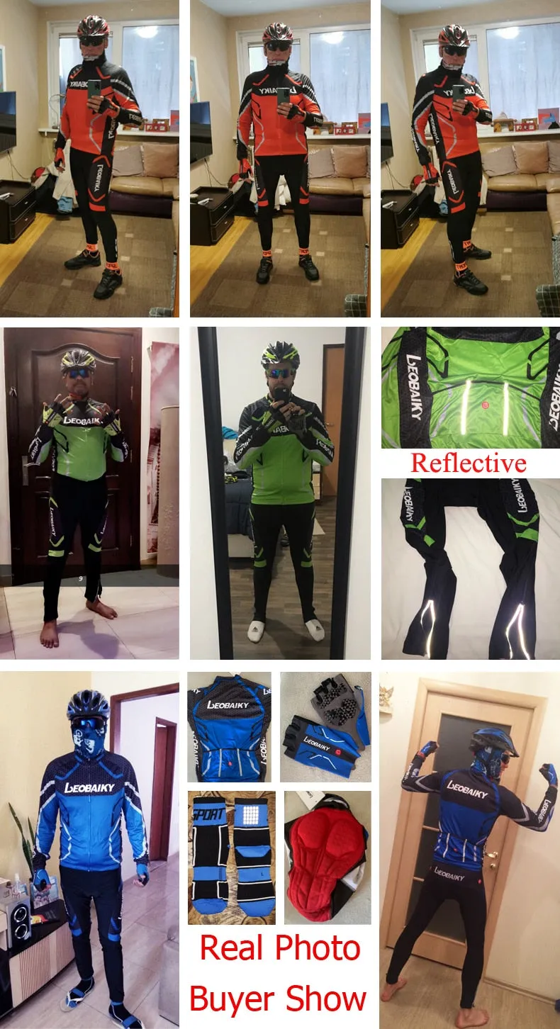 HQ Pro Bicycle Jersey Padded Breathable Sportswear Complete Kits
