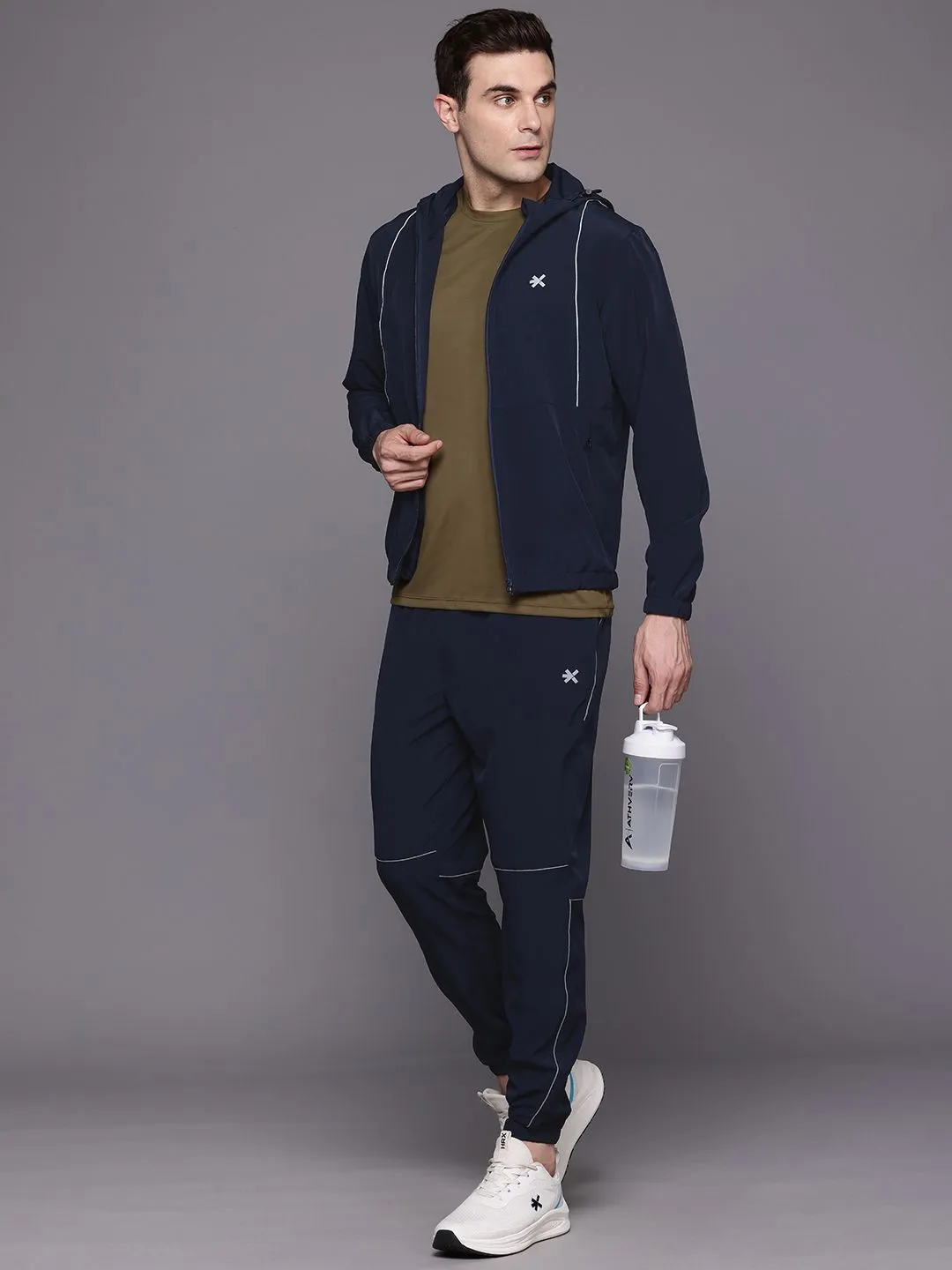 HRX by Hrithik Roshan Rapid Dry Training Track suits