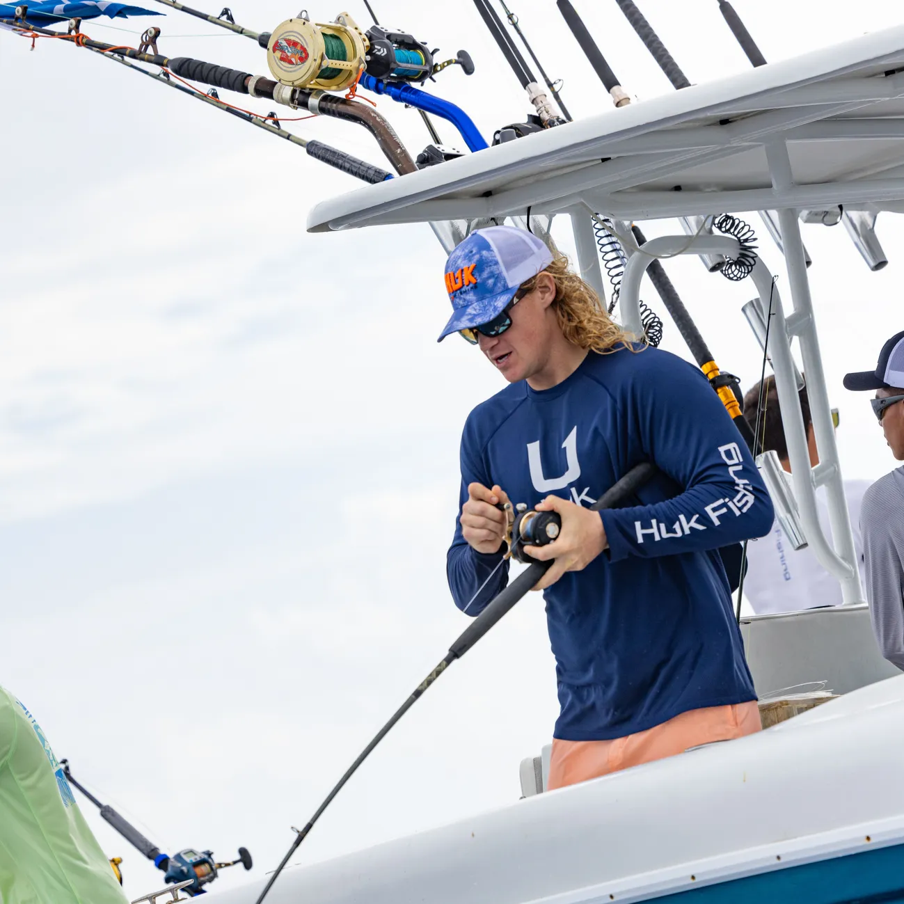 HUK Icon Performance Shirt - Naval Academy