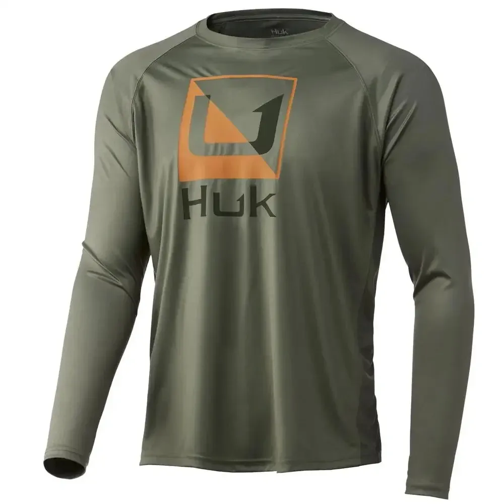 HUK Long Sleeve Fishing T-Shirt UV-50: Essential Sun Protection for Summer Anglers