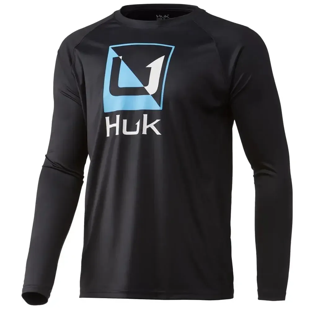 HUK Long Sleeve Fishing T-Shirt UV-50: Essential Sun Protection for Summer Anglers
