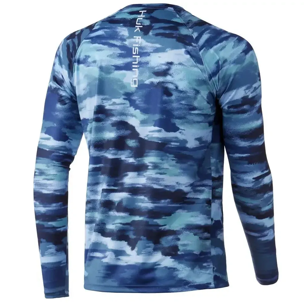 HUK Long Sleeve Fishing T-Shirt UV-50: Essential Sun Protection for Summer Anglers