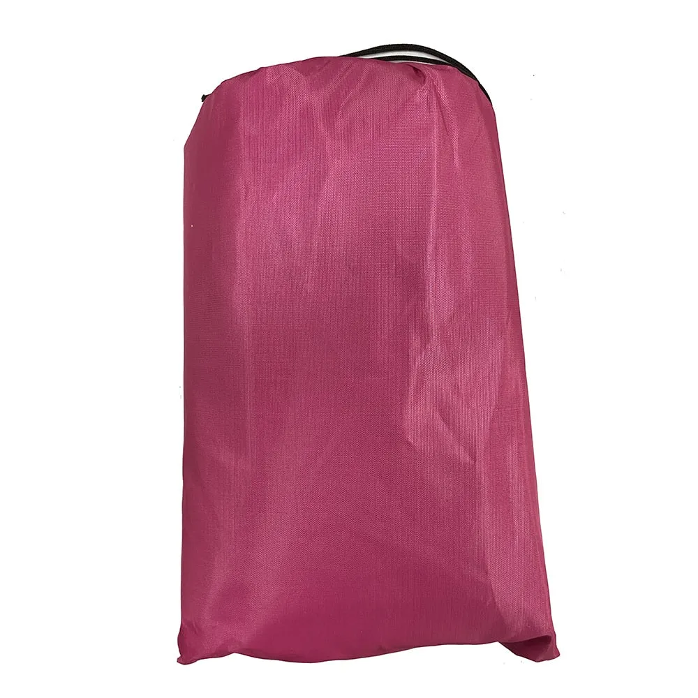 HULIANFU Portable Multifunctional 3 In 1 Rain Coat Hiking Camping Raincoat Poncho Mat Awning Durable Outdoor Activity Rain Gear Supplie