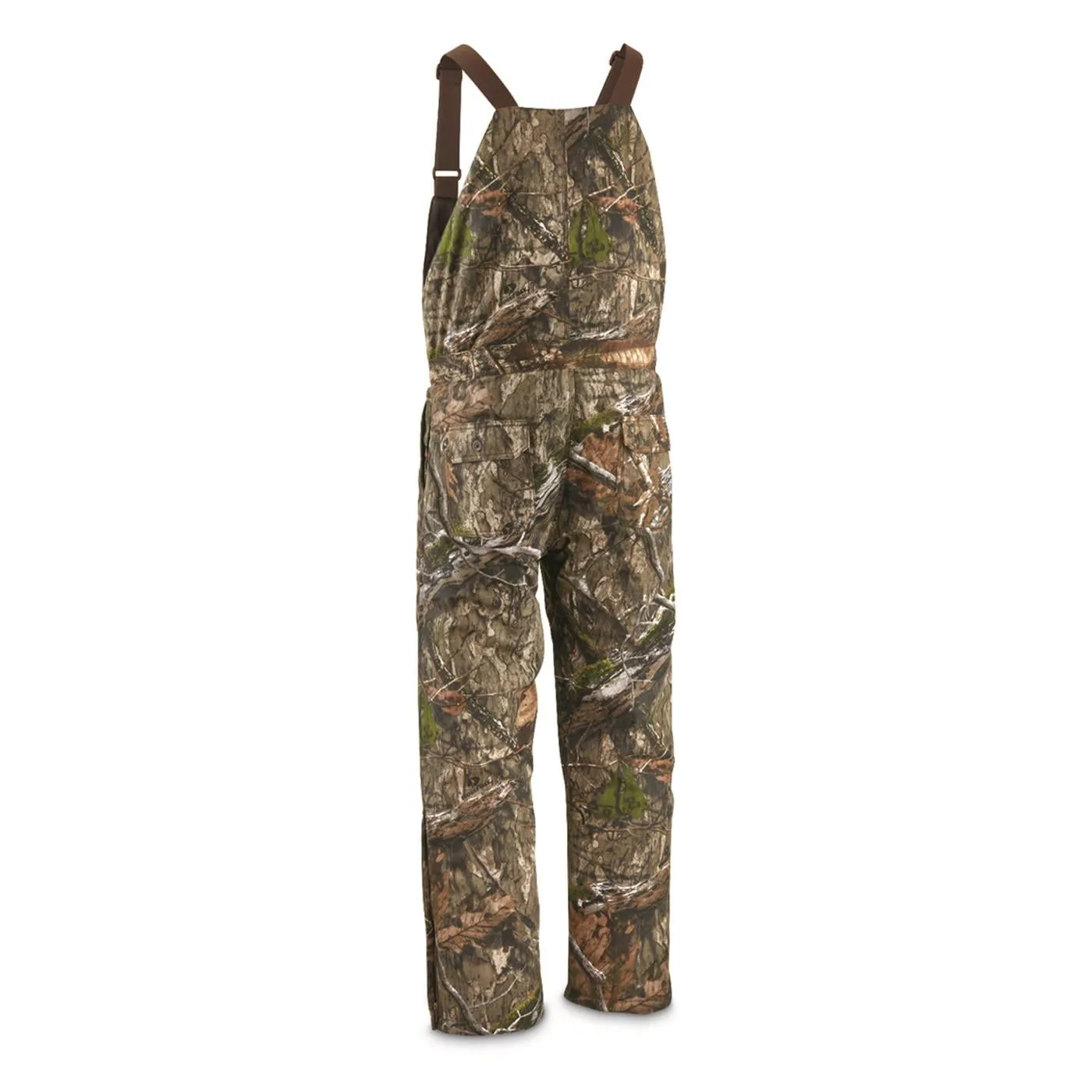 HUNTRITE Men's Hunting Bibs Camouflage, Insulated Camo Overalls and Pants
