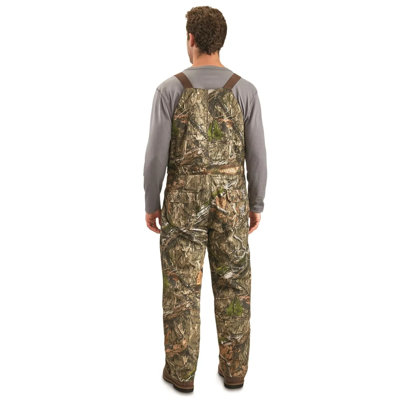 HUNTRITE Men's Hunting Bibs Camouflage, Insulated Camo Overalls and Pants