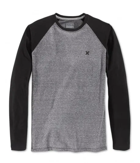Hurley long sleeve shirts for men
