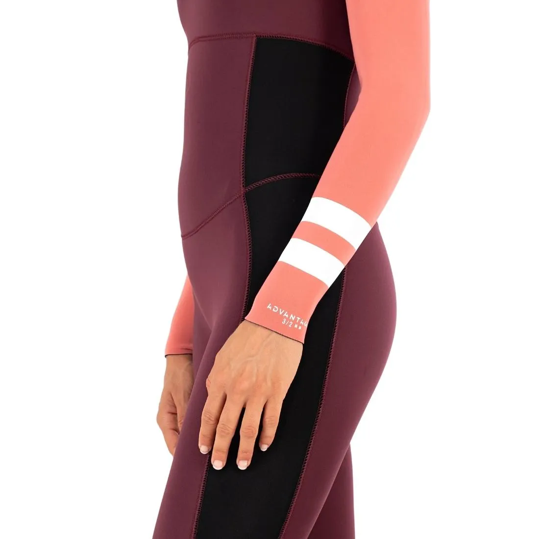 Hurley Womens Advantage 3/2mm Wetsuit - Winetesting