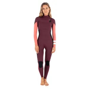 Hurley Womens Advantage 3/2mm Wetsuit - Winetesting