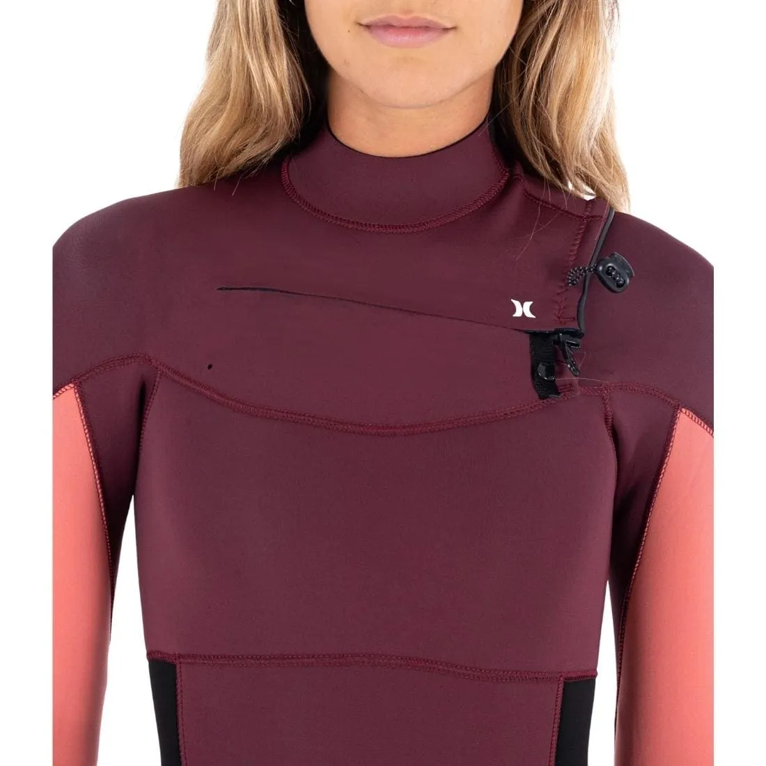 Hurley Womens Advantage 3/2mm Wetsuit - Winetesting