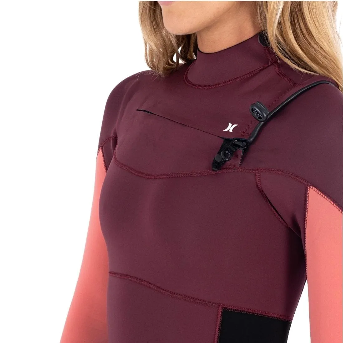 Hurley Womens Advantage 3/2mm Wetsuit - Winetesting