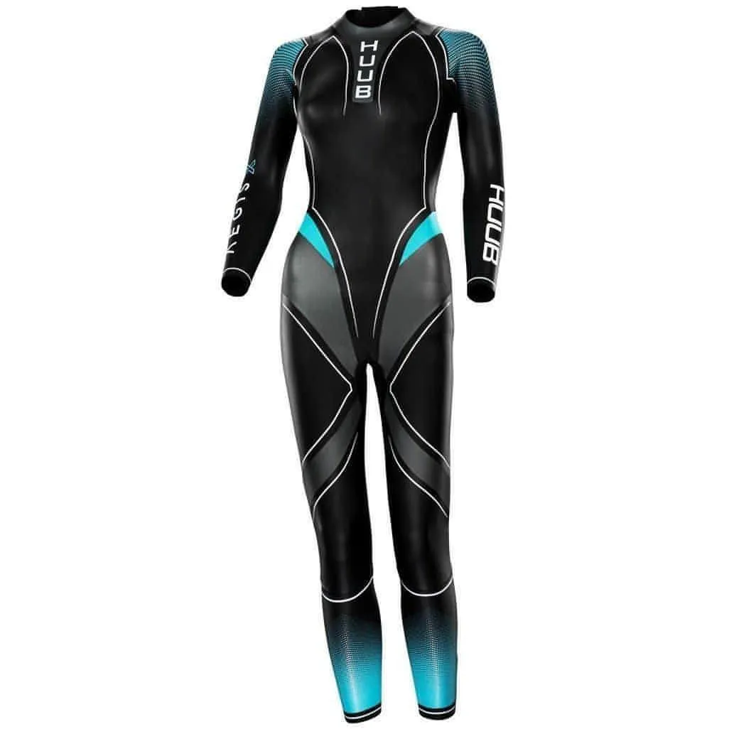 HUUB Aegis X 3:3 Womens Wetsuit - Black