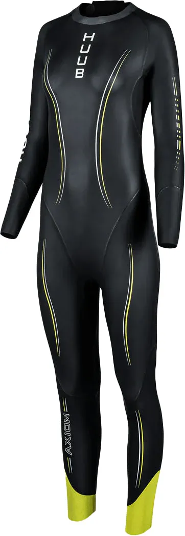 HUUB Axiom Thermal Womens Wetsuit - Black