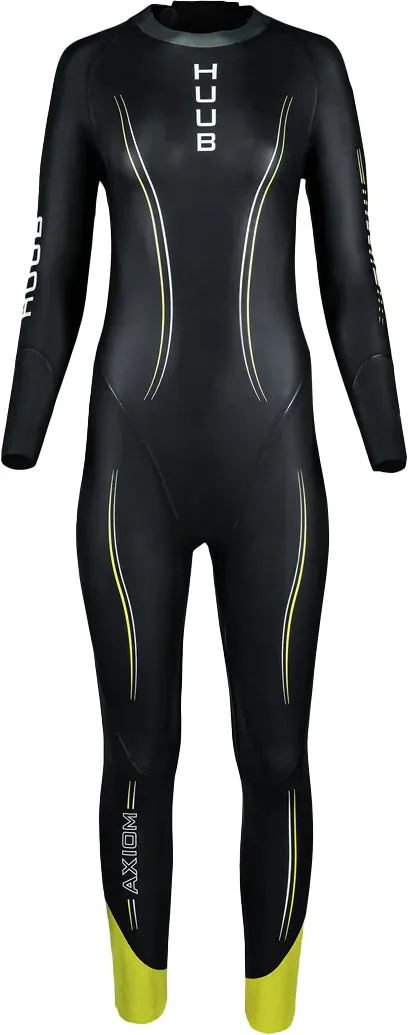 HUUB Axiom Thermal Womens Wetsuit - Black