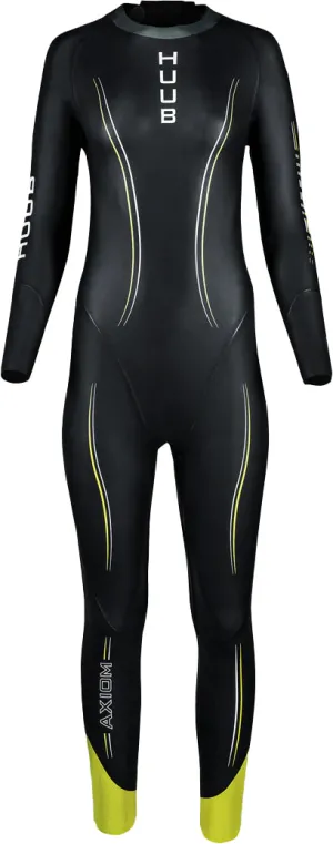 HUUB Axiom Thermal Womens Wetsuit - Black