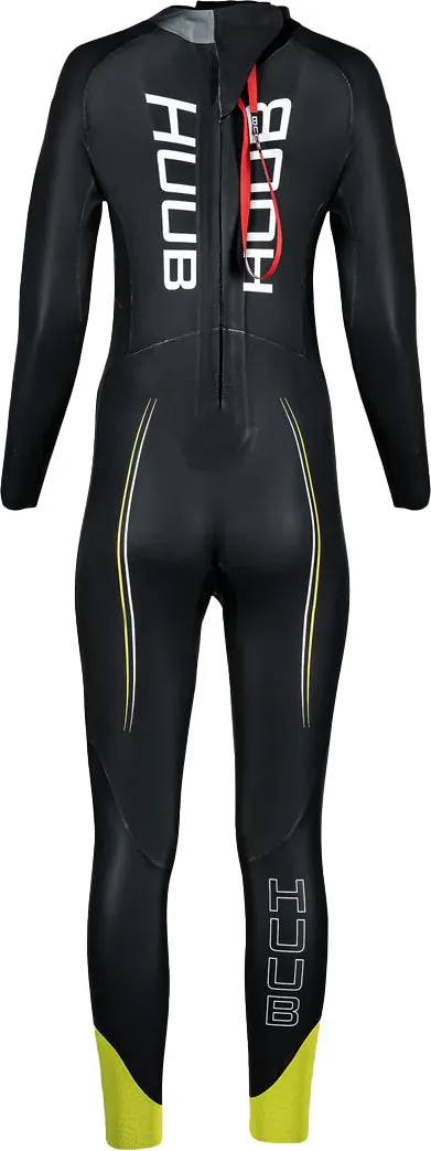 HUUB Axiom Thermal Womens Wetsuit - Black