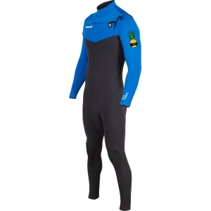 Hyperflex VYRL Ben Gravy Youth Chest zip wetsuit 4/3mm