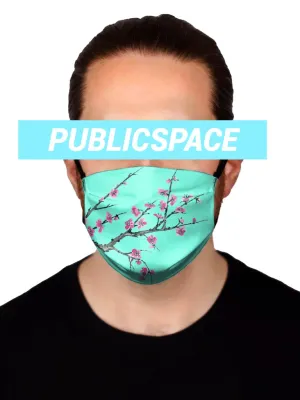 ice tea cloth face mask (non medical)
