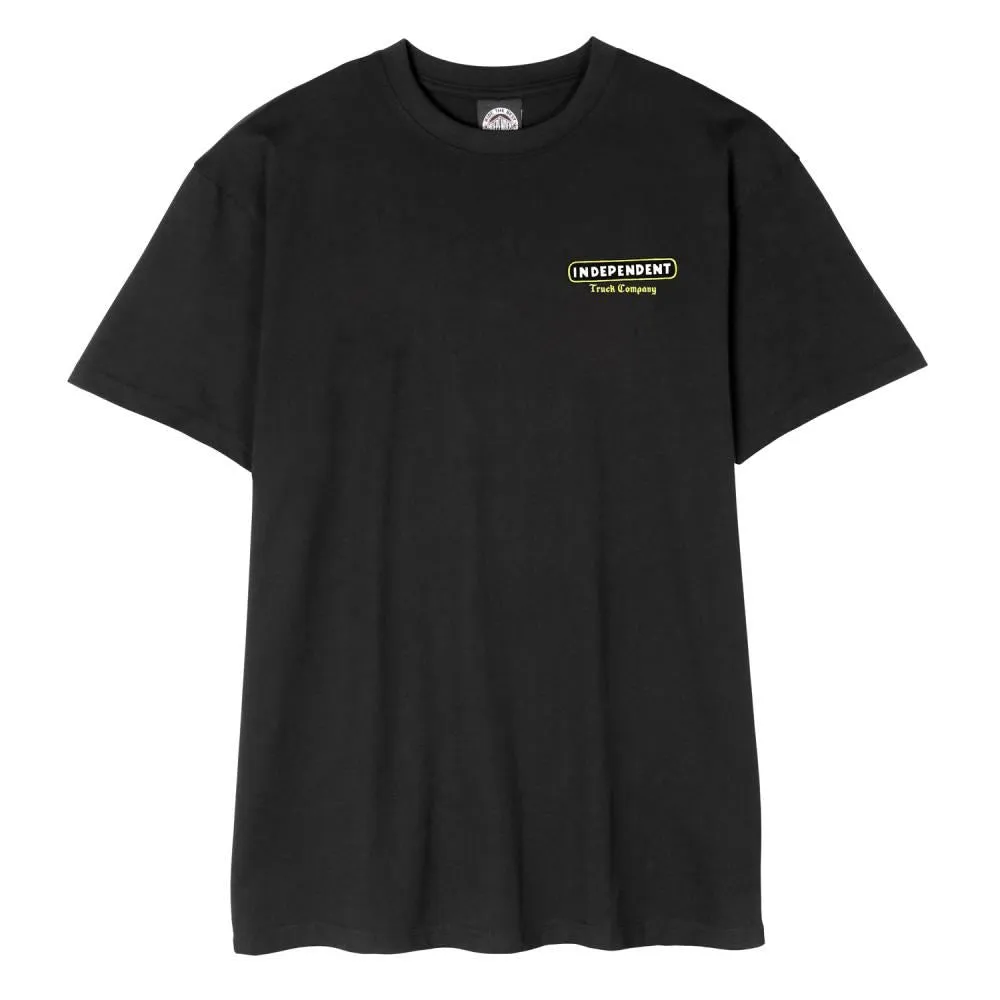 Independent T-Shirt GFL Truck Co T-Shirt - Black