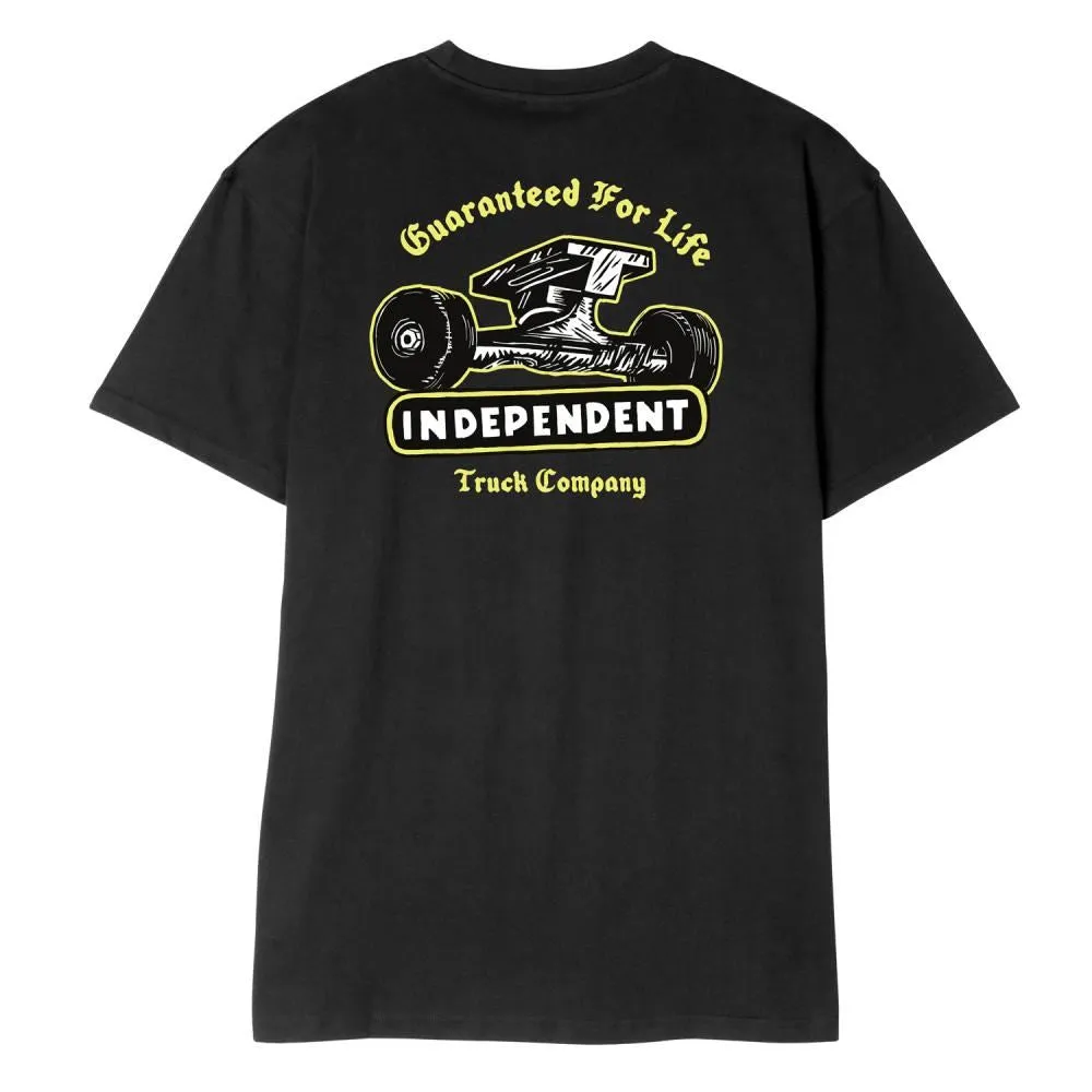 Independent T-Shirt GFL Truck Co T-Shirt - Black