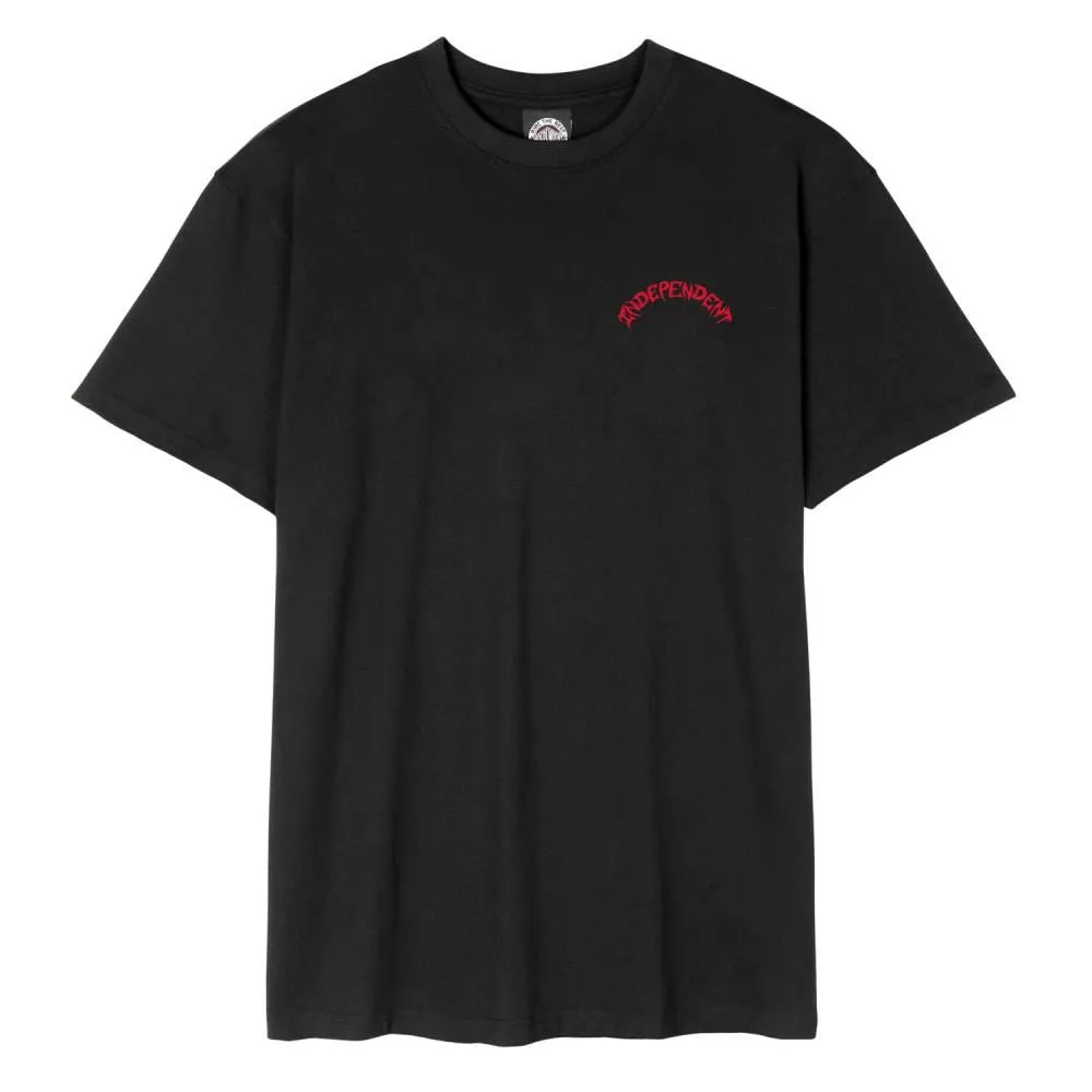 Independent T-Shirt Night Prowlers - Black