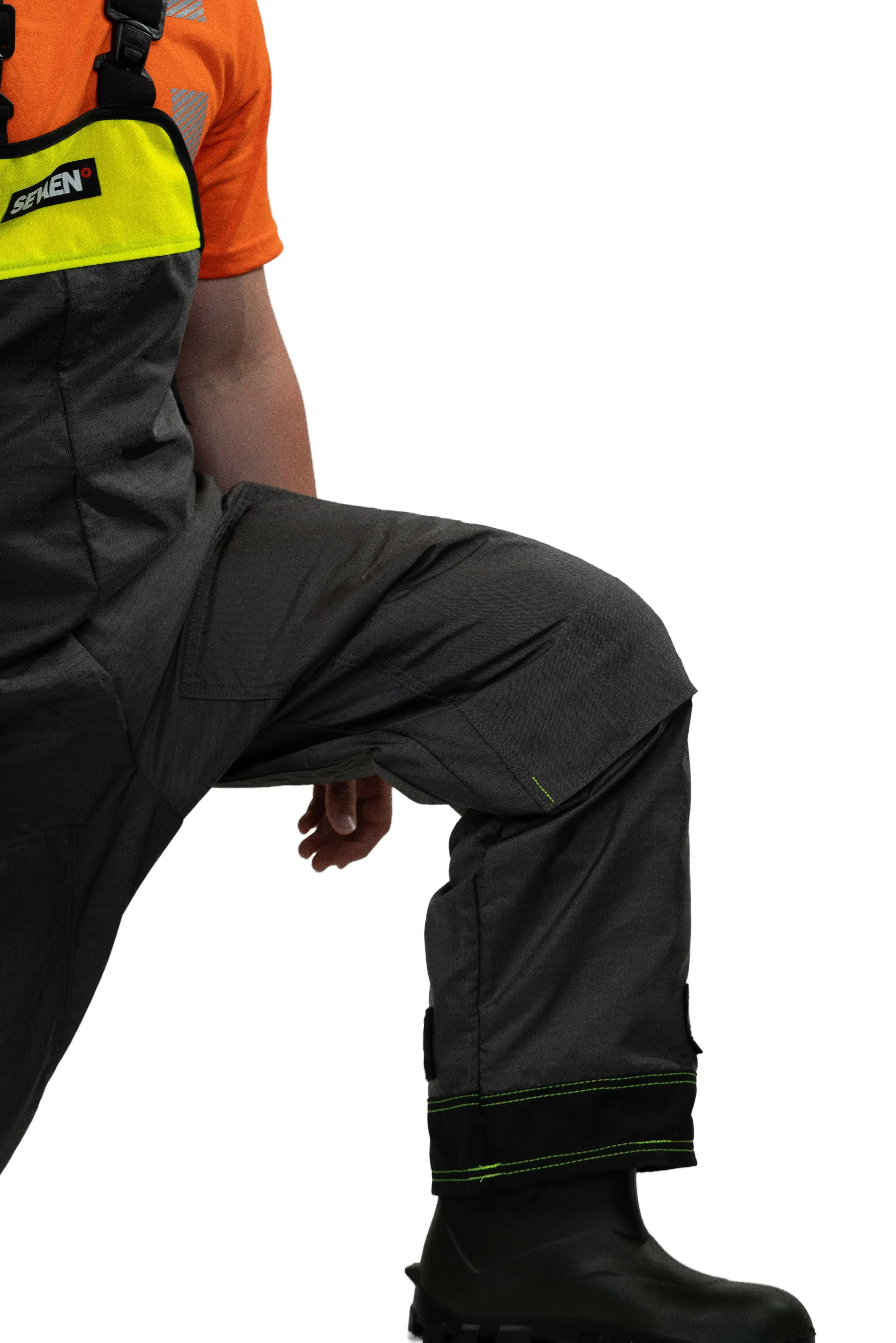 Industrial Deluxe Bib Pant